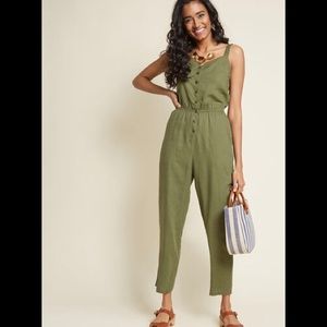 ModCloth Every Waking Moment Jumpsuit